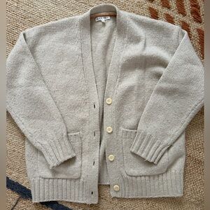 Alex Mill Lambswool cardigan